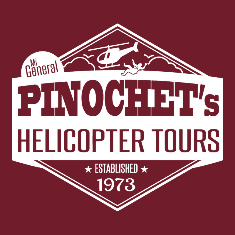 Pinochet Helicopter Tours Zipper Hoodie by InspiraDesign | Teevron