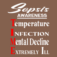 Sepsis Awareness  Know Sepsis Signs  Sepsis Surviv Zipper Hoodie | Teevron