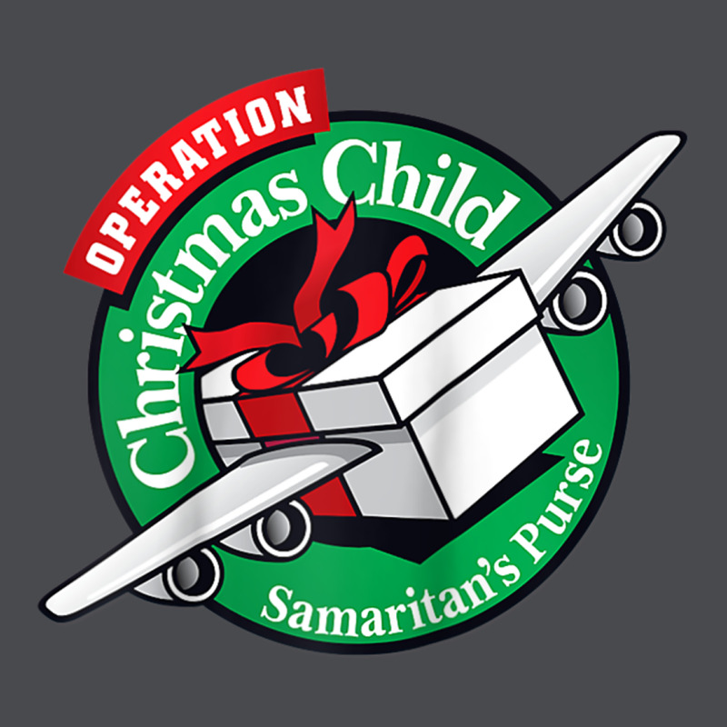 Samaritan's Purse Operation Christmas Child Funny Raglan Baseball Tee Zipper Hoodie by InspiraDesign | Teevron