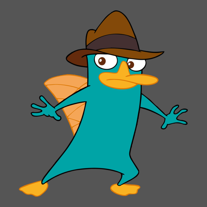 Perry The Platypus Zipper Hoodie by InspiraDesign | Teevron