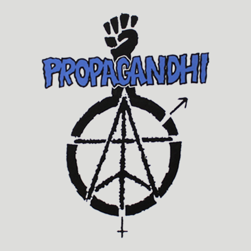 Propagandhi Zipper Hoodie by InspiraDesign | Teevron