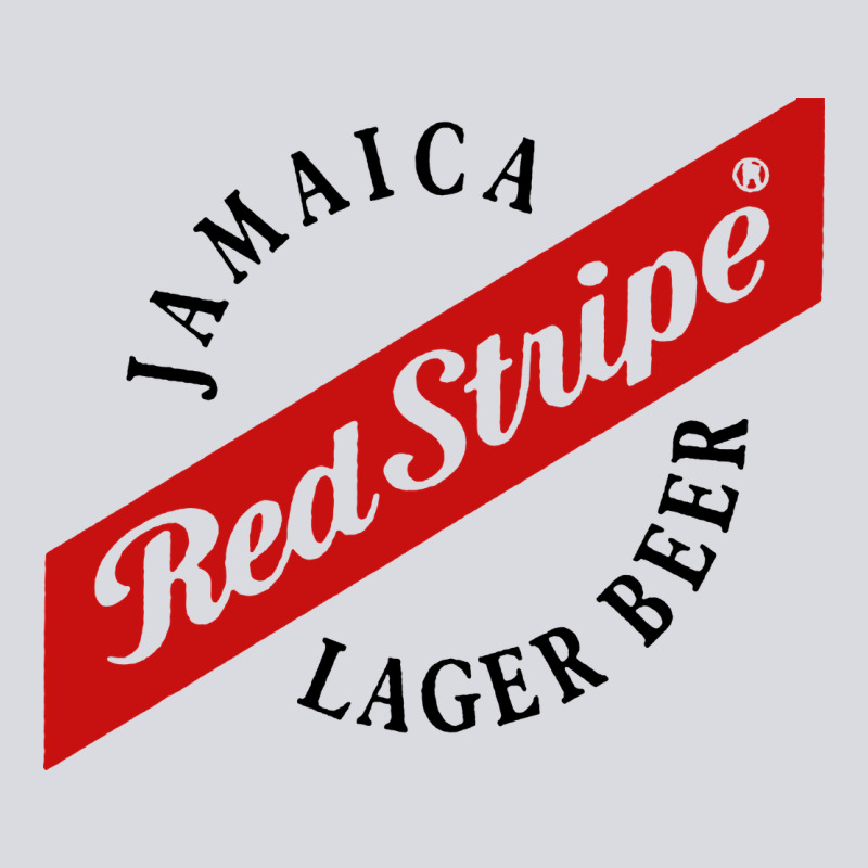 Jamaica Red Stripe Lager Beer Zipper Hoodie by InspiraDesign | Teevron