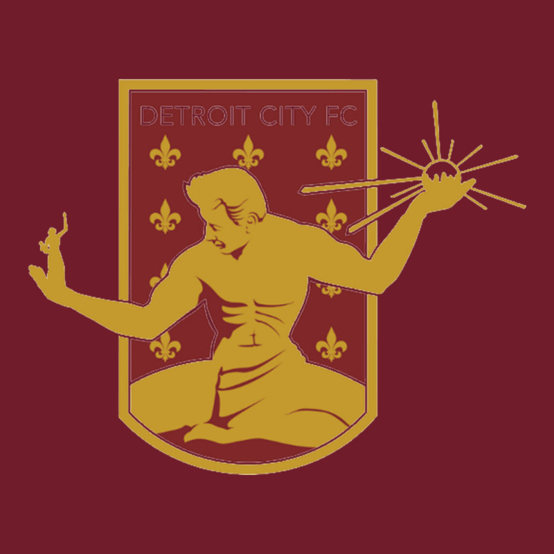 Usa,  Detroit City Fc Zipper Hoodie by InspiraDesign | Teevron
