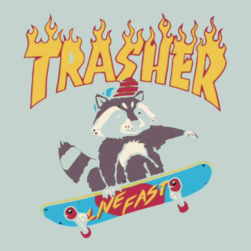 Trasher Zipper Hoodie by InspiraDesign | Teevron