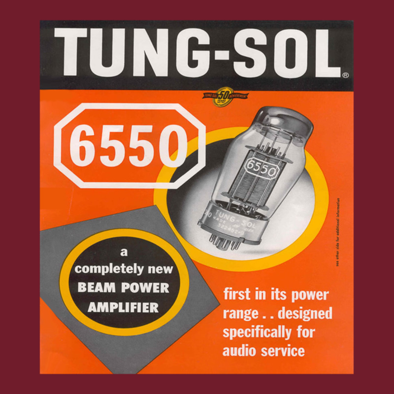 Tungsol 6550 Zipper Hoodie by InspiraDesign | Teevron