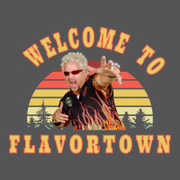 New Guy Fieri Fans Flavortown Zipper Hoodie | Teevron