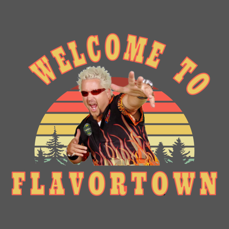 New Guy Fieri Fans Flavortown Zipper Hoodie by InspiraDesign | Teevron