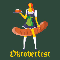 Barmaid Oktoberfest Funny German Woman Dirndl Bratwurst T Shirt Zipper Hoodie | Teevron