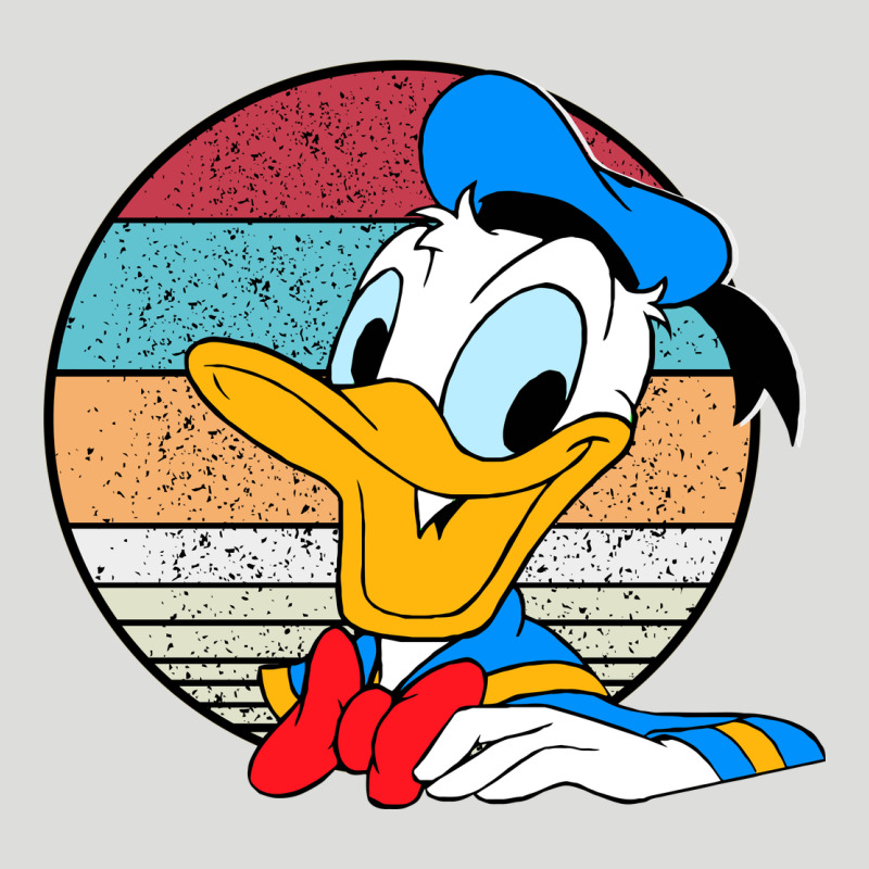 Donald Duck Funny Zipper Hoodie by InspiraDesign | Teevron
