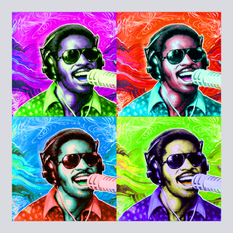 Stevie Wonder! Zipper Hoodie by InspiraDesign | Teevron