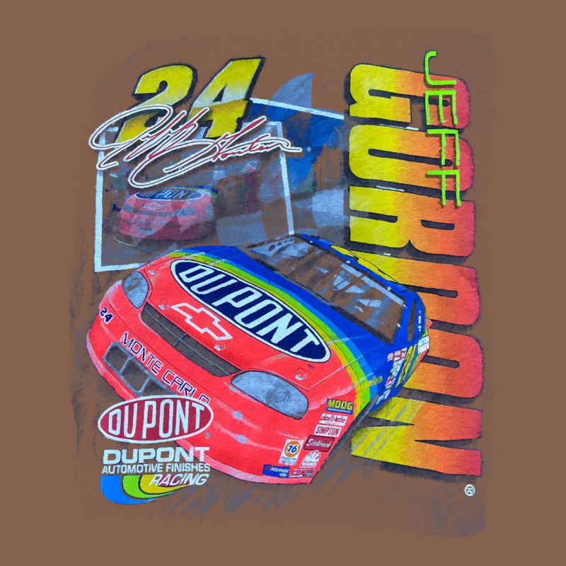 Jeff Gordon Dupont Vintage Racing Zipper Hoodie by InspiraDesign | Teevron