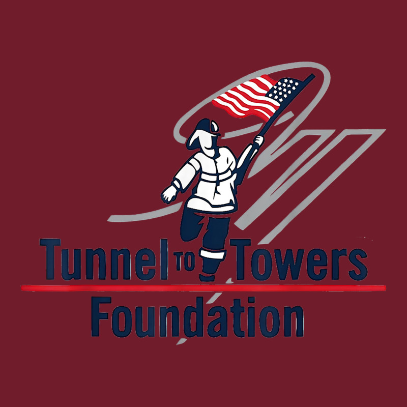 Tunnel To Towers F-oundation American Flag Usa Flag Zipper Hoodie by InspiraDesign | Teevron