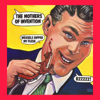 The Mothers Of Invention - Weasels Ripped My Flesh Zipper Hoodie | Teevron