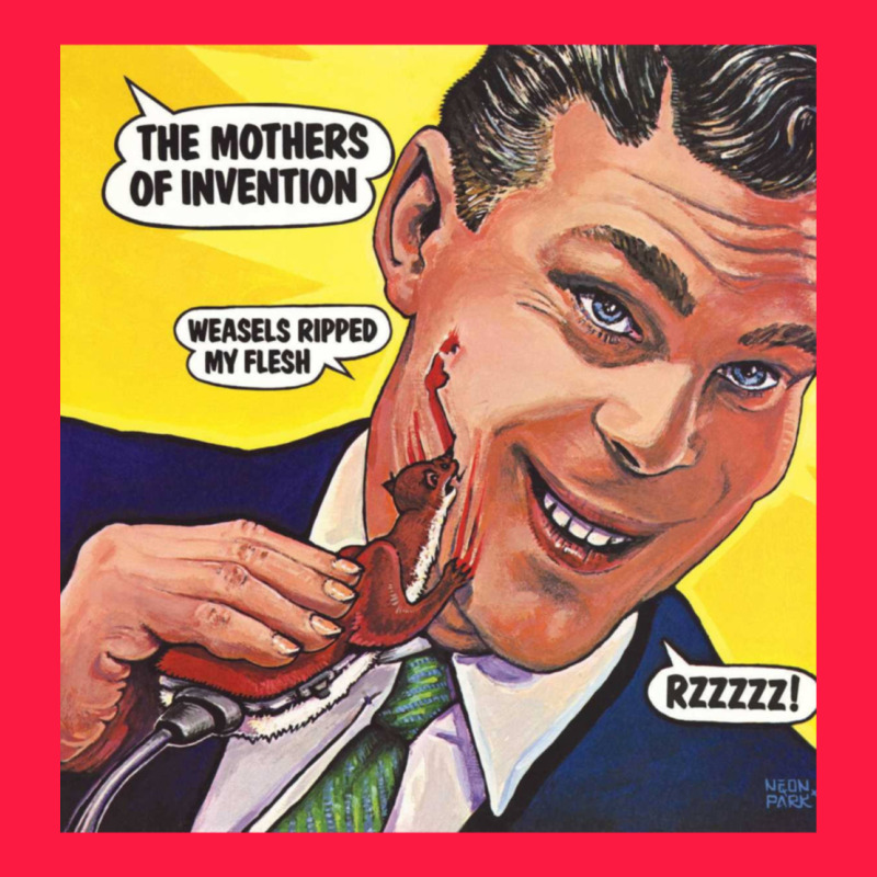 The Mothers Of Invention - Weasels Ripped My Flesh Zipper Hoodie by InspiraDesign | Teevron