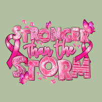 Stronger Than The Storm Breast Cancer Urban Hoodie | Teevron