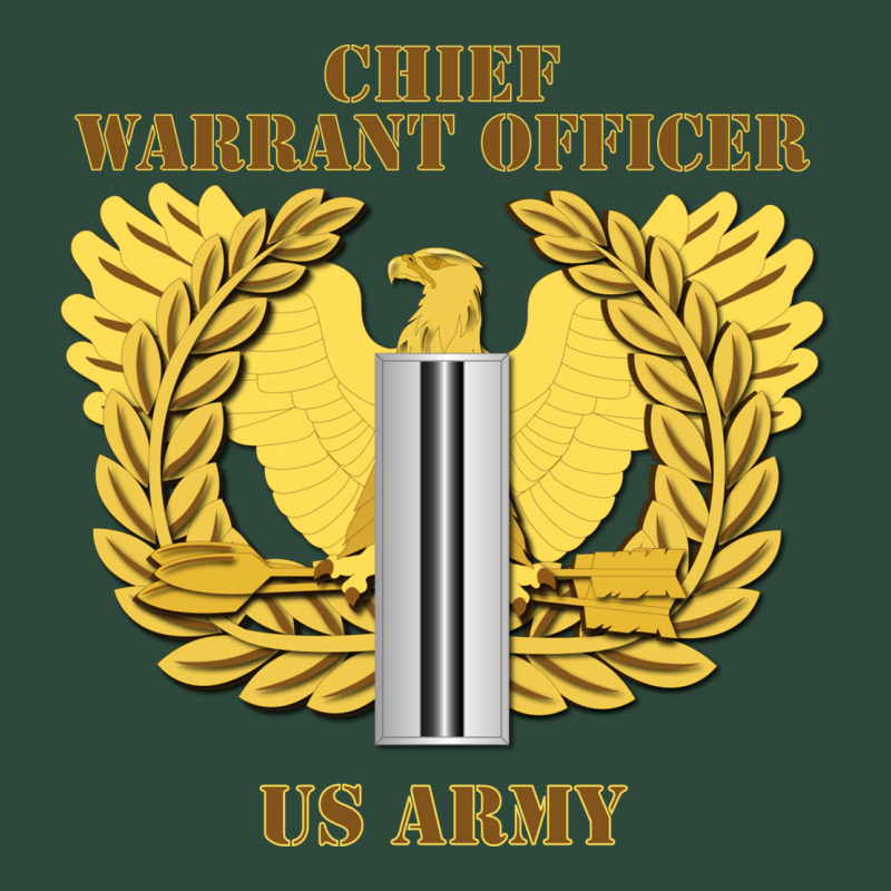 Emblem Warrant Officer Cw5 Zipper Hoodie by InspiraDesign | Teevron