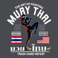 Thailand American Flag Muay Thai Boxing Train Hard Repeat T Shirt Zipper Hoodie | Teevron