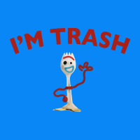 I'm Trash Forky Zipper Hoodie | Teevron