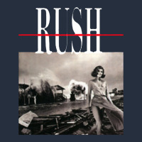 Rush Permanent Waves Zipper Hoodie | Teevron