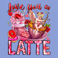 Love You Latte Valentine Cupid Long Sleeve Tee | Teevron