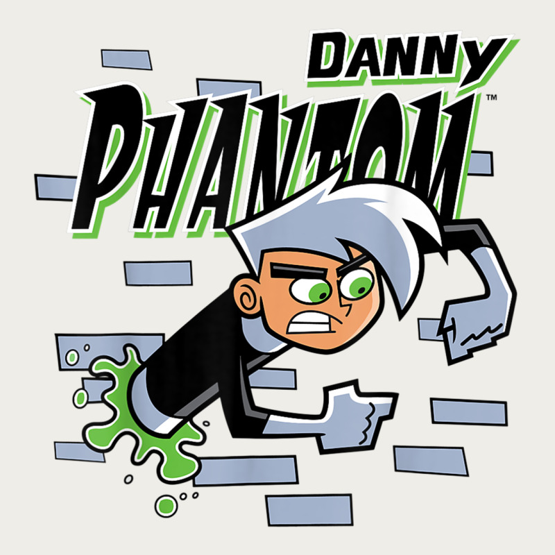 Danny Phantom Coming Through Brick Wall Zipper Hoodie by InspiraDesign | Teevron
