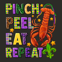 Pinch Peel Eat Repeat Crawfish Heavy Core Tee | Teevron