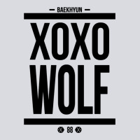 Exo Wolf  Baekhyun 88  Kpop Text Style Zipper Hoodie | Teevron