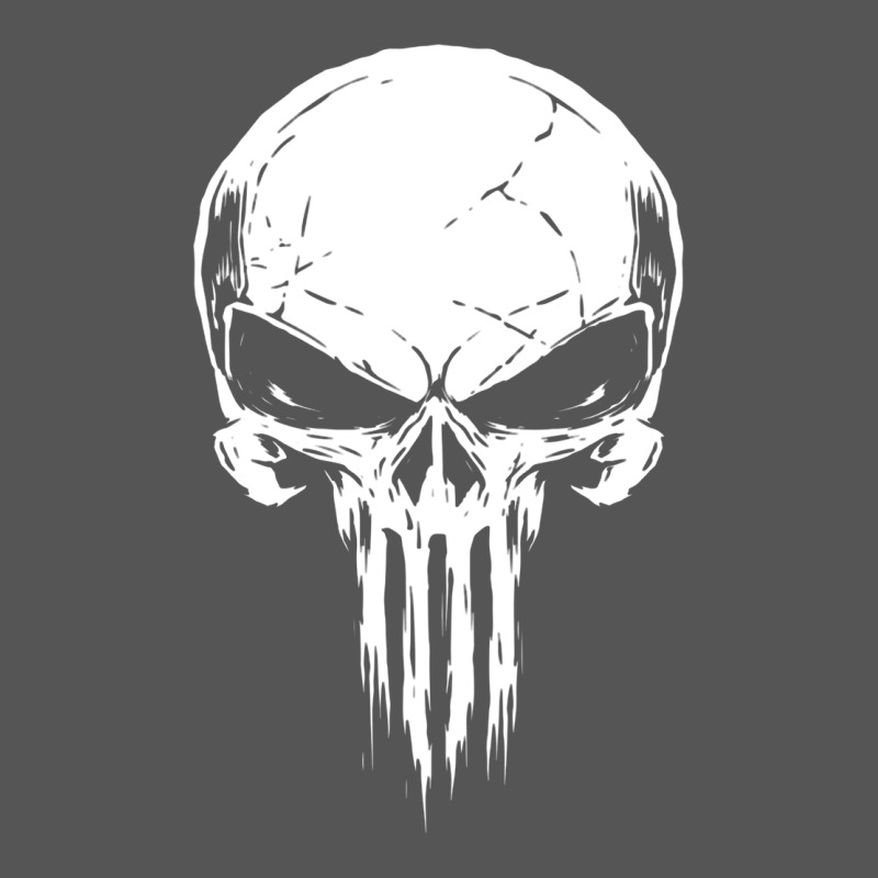The Punisher Zipper Hoodie by ArtChic | Teevron