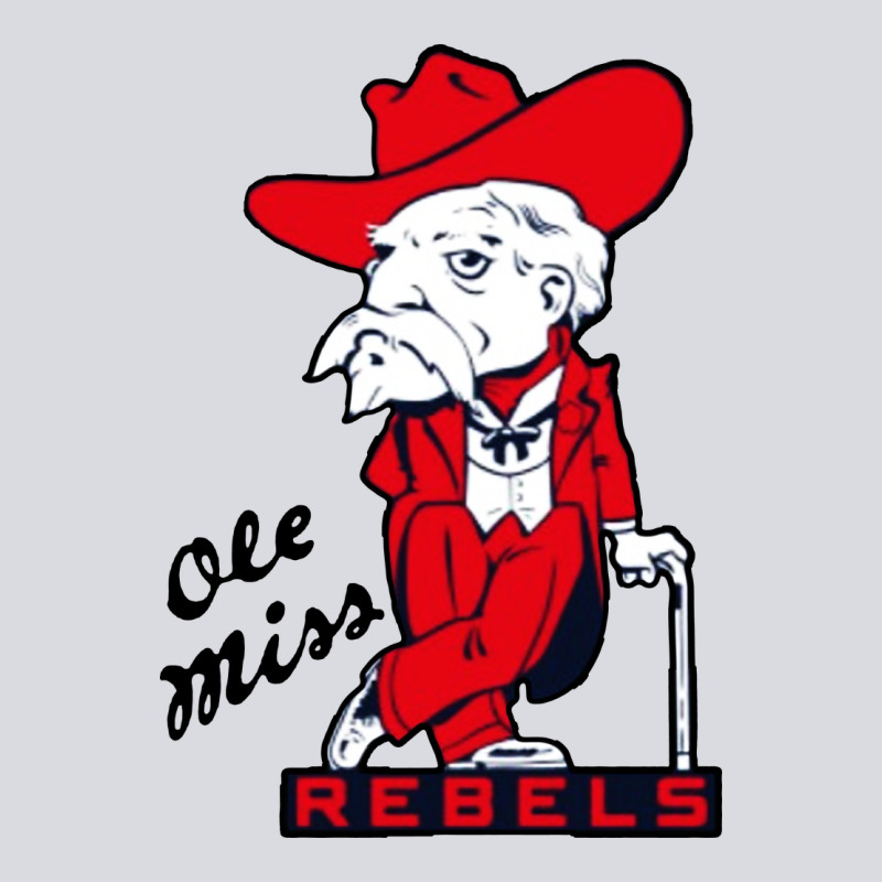 Vintage Colonel Reb Mascot Zipper Hoodie by ArtChic | Teevron