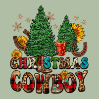Christmas Cowboy Urban Heavy Tee | Teevron