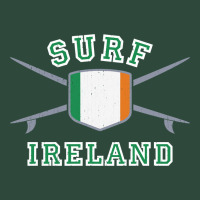 Ireland Surfing Hoodie  Irish Flag Surfboards Design Zipper Hoodie | Teevron