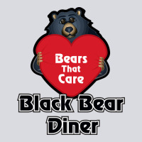 Resto, Black Bear Diner Zipper Hoodie | Teevron