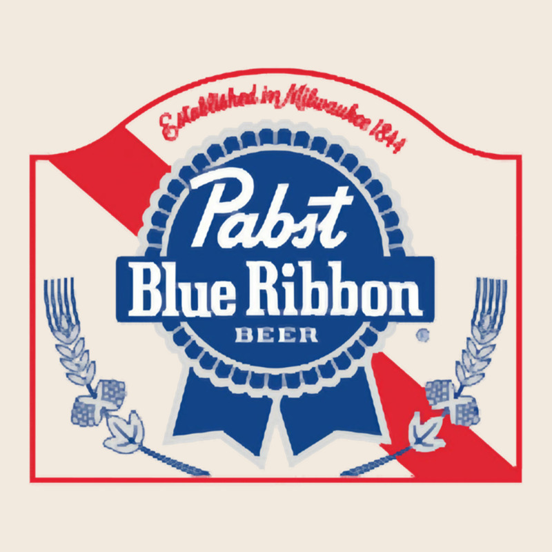 Pabst Blue Ribbon 1 Zipper Hoodie by ArtChic | Teevron