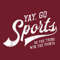 Yay Go Sports Vintage Funny Sports Zipper Hoodie | Teevron