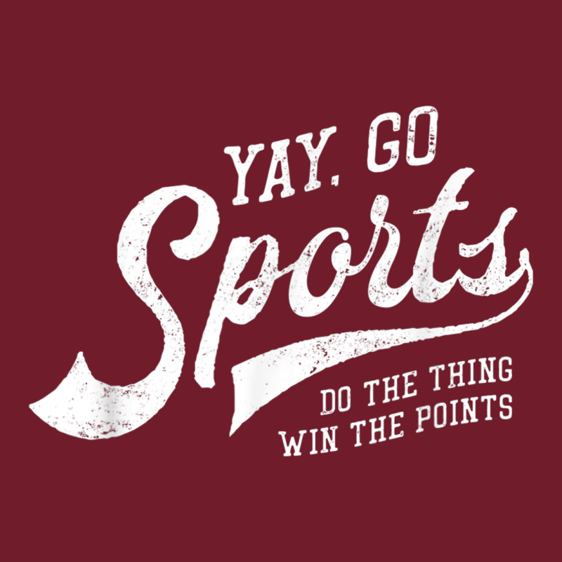 Yay Go Sports Vintage Funny Sports Zipper Hoodie by ArtChic | Teevron