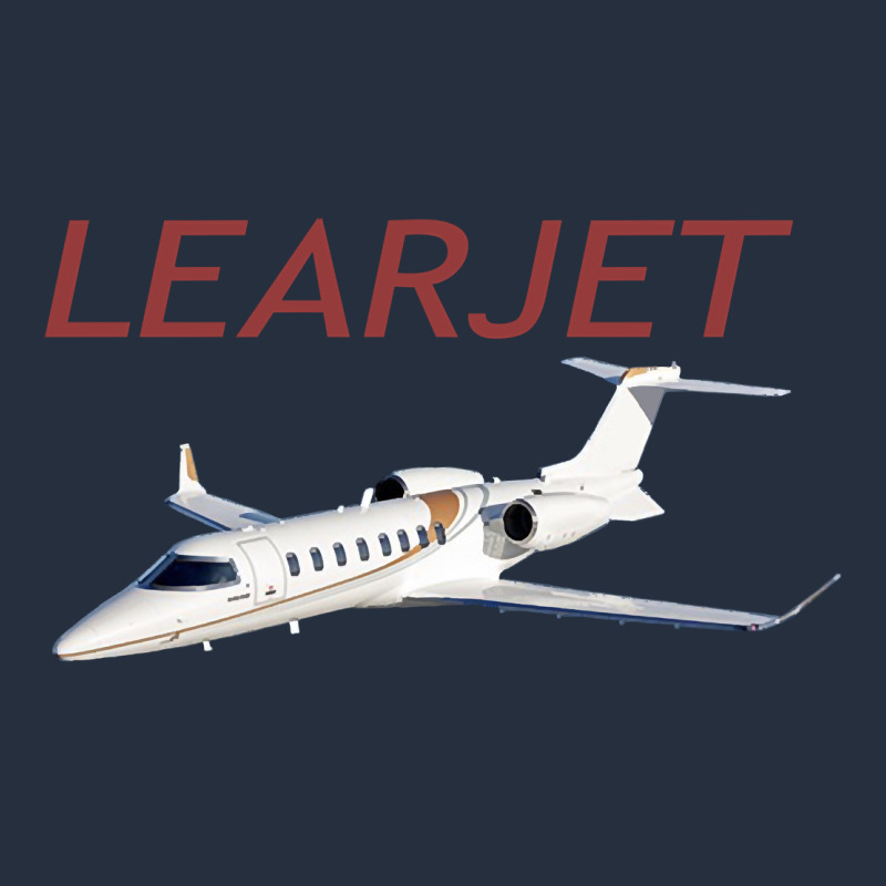 Learjet Airplane Flying Pilot Long Sleeve T Shirt Zipper Hoodie by ArtChic | Teevron