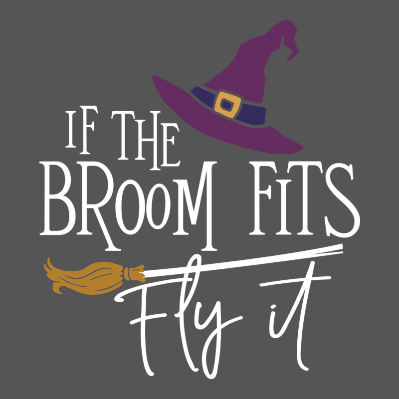 If The Broom Fit Fly It Zipper Hoodie by ArtChic | Teevron