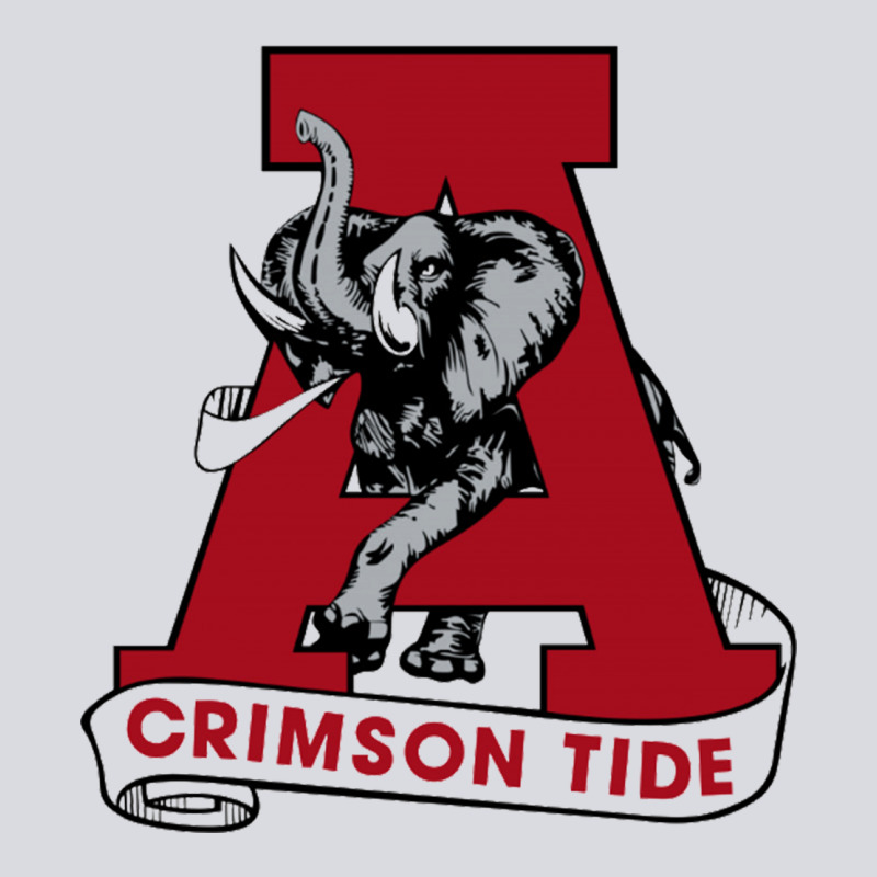 Alabama Roll Tide Zipper Hoodie by ArtChic | Teevron