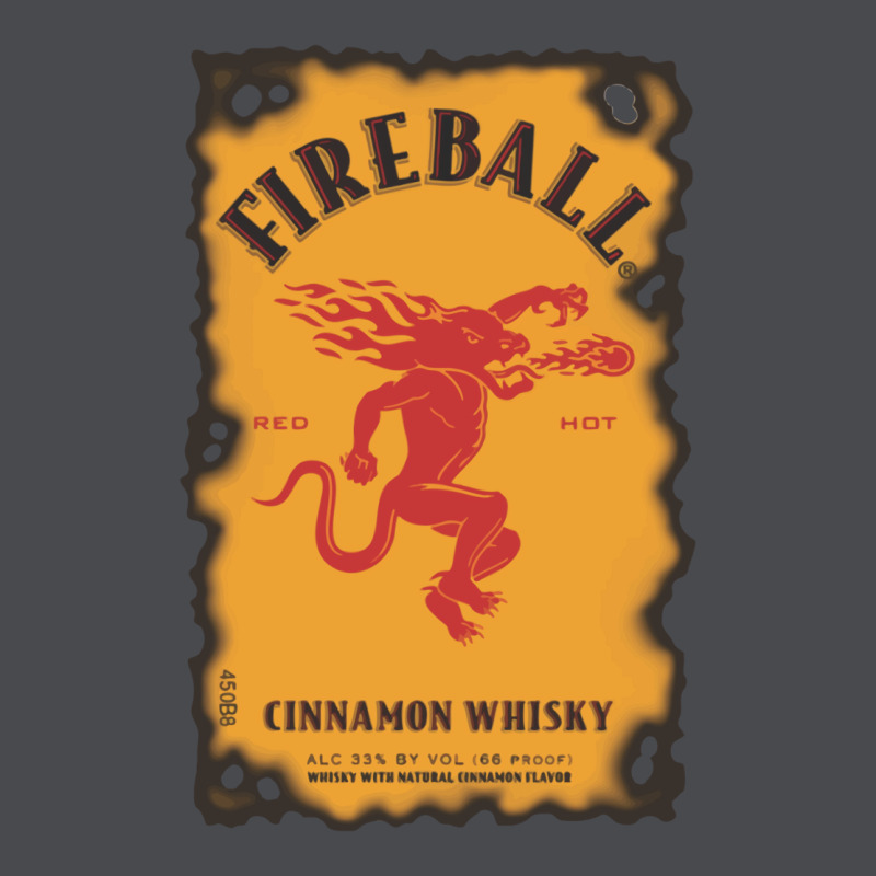 Fireball Cinnamon Whisky Zipper Hoodie by ArtChic | Teevron