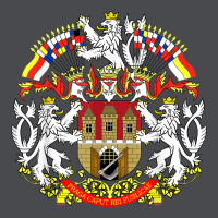 Praha Prague Czech Republic Coat Of Arms Ex Czechoslovakia T Shirt Zipper Hoodie | Teevron