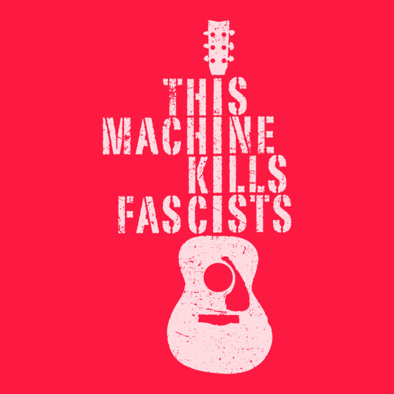 This Machine Kills Fascists Zipper Hoodie by ArtChic | Teevron