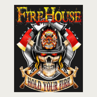 Firehouse Rock Love Zipper Hoodie | Teevron