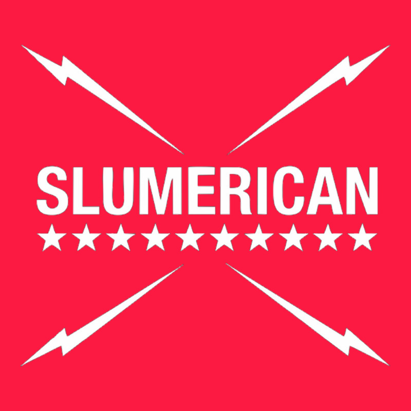 Slumerican Zipper Hoodie by ArtChic | Teevron