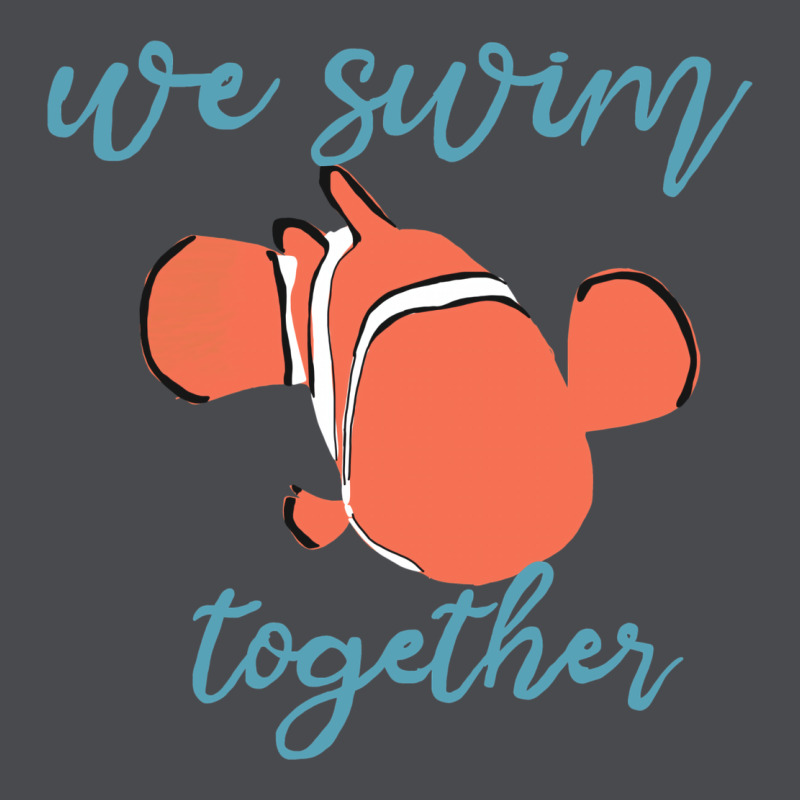 Just Keep Swimming 25 Zipper Hoodie by ArtChic | Teevron
