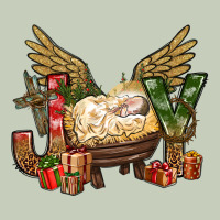 Joy Christmas With Baby Jesus Bbs Ladies Tee | Teevron