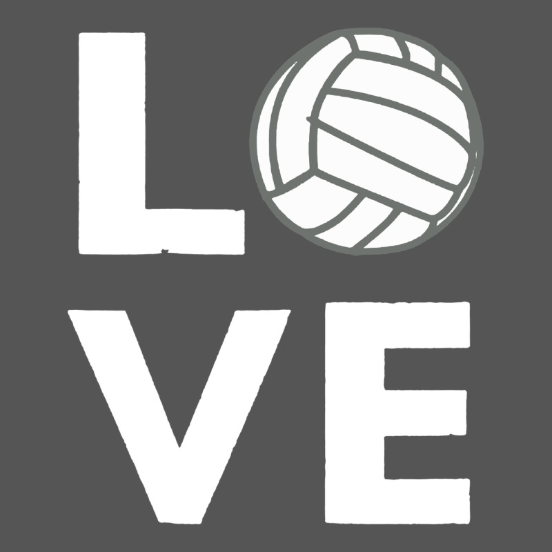 Girls Love Volleyball Zipper Hoodie by ArtChic | Teevron