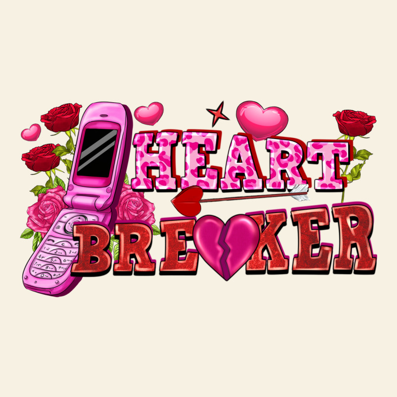 Heart Breaker Vintage Tee by FaDigitalArtStudio | Teevron