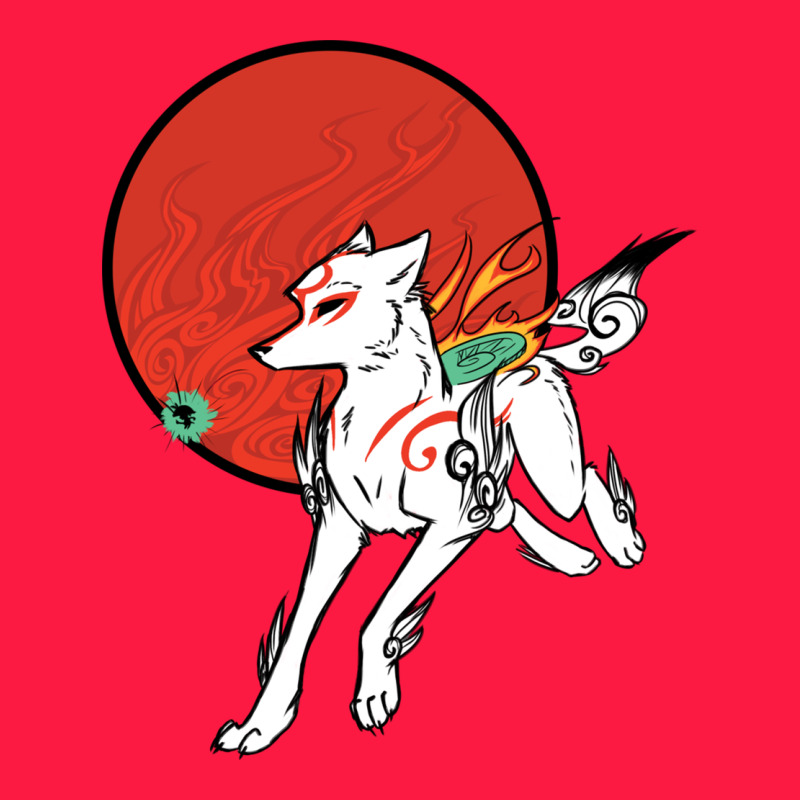 Okami Zipper Hoodie by ArtChic | Teevron