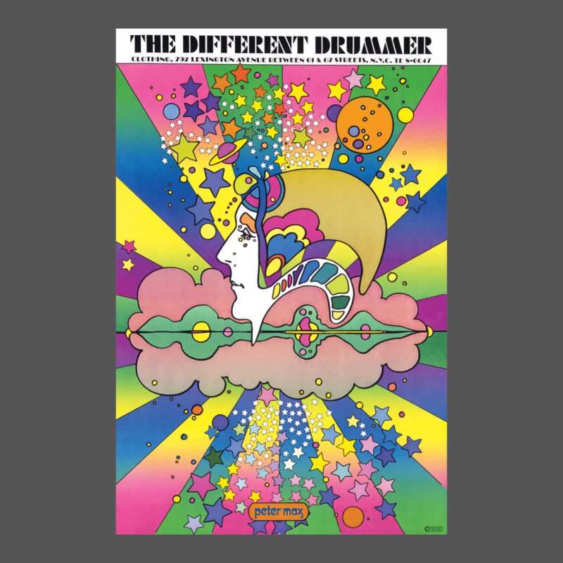 Different Drummer   Peter Max Zipper Hoodie by ArtChic | Teevron