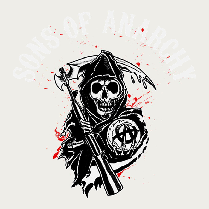 Horror Skull Sons Of Anarchy Zipper Hoodie by ArtChic | Teevron